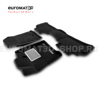 Текстильные 3D коврики Euromat3D Lux в салон для Lexus LX570 / LX450D (2012-2021) № EM3D-005140 Текстильные 3D коврики Euromat3D Lux в салон для Lexus LX570 / LX450D (2012-2021) № EM3D-005140