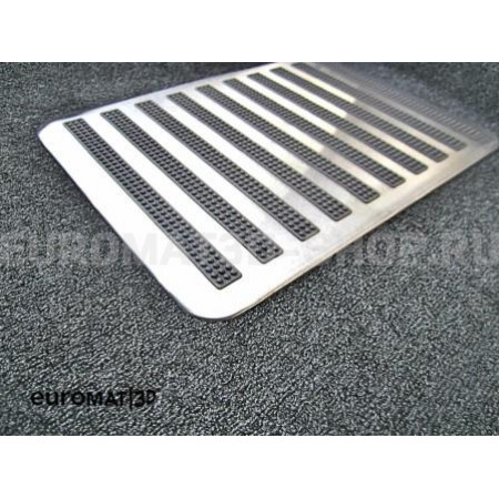 Текстильные 3D коврики Euromat3D Lux в салон для Kia Ceed (2006-2012) № EM3D-002722G Серые Текстильные 3D коврики Euromat3D Lux в салон для Kia Ceed (2006-2012) № EM3D-002722G Серые