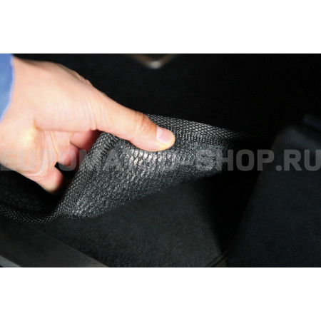 Текстильные 3D коврики Euromat3D Premium в салон для Volkswagen Touareg (2010-2017) № EMPR3D-004101