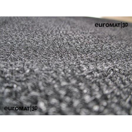 Текстильные 3D коврики Euromat3D Business в салон для Subaru Forester (2018-) № EMC3D-004702G Серые