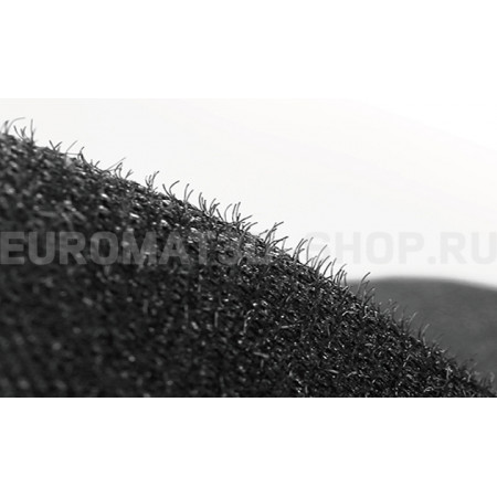 Текстильные 3D коврики Euromat3D Lux в салон для Mitsubishi Outlander (2012-2023) № EM3D-003609T Бежевые