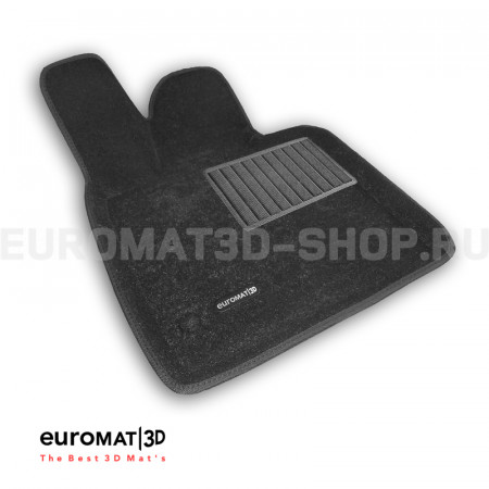 Текстильные 3D коврики Euromat3D Premium в салон для Voyah Free (2021-) № EMPR3D-005700