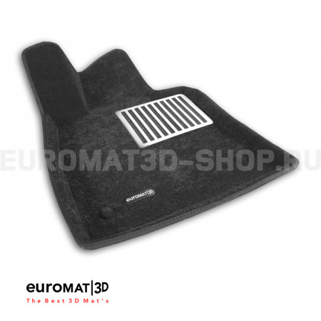 Текстильные 3D коврики Euromat3D Lux в салон для ZEEKR 001 (2021-) № EM3D-005720 Текстильные 3D коврики Euromat3D Lux в салон для ZEEKR 001 (2021-) № EM3D-005720