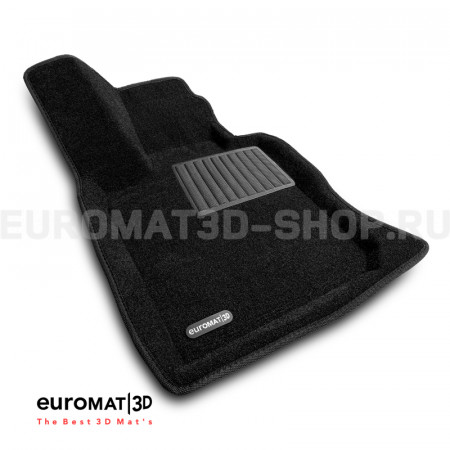 Текстильные 3D коврики Euromat3D Premium в салон для Bmw 8 (G16) (2018-) № EMPR3D-001207